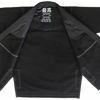 Picture of BJJ Uniform Supreme Black