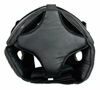 Picture of Head Guard With Face Mask Black