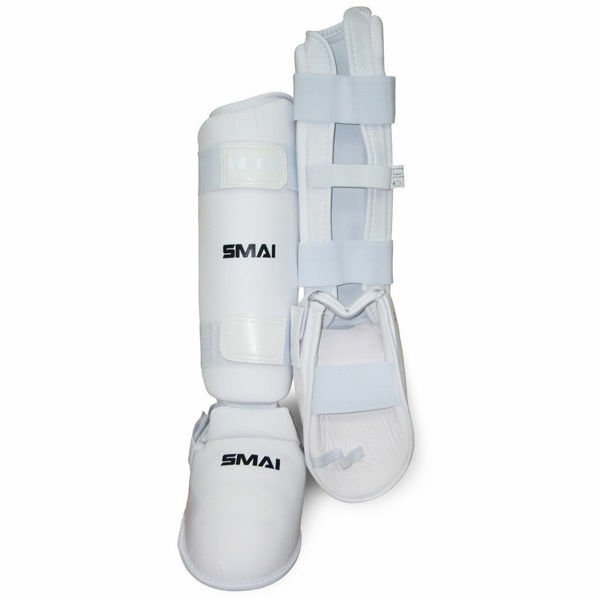 Picture of Karate Insteps White Medium