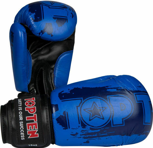 Picture of Boxing Gloves Power Ink Blue 10oz