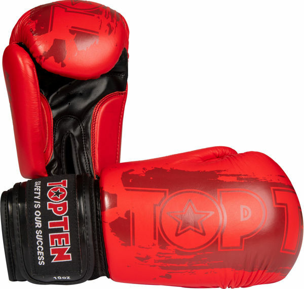 Picture of Boxing Gloves Power Ink Red 14oz