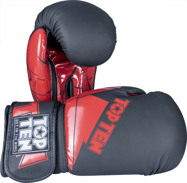 Picture of Boxing Gloves Splitter Red 10oz