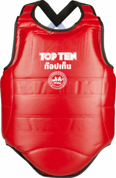 Picture of Chest Guard IFMA Red Medium