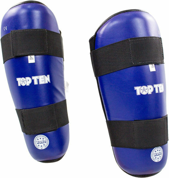 Picture of Shin Guards WAKO Blue