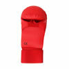Picture of WKF Approved Karate Mitts Red