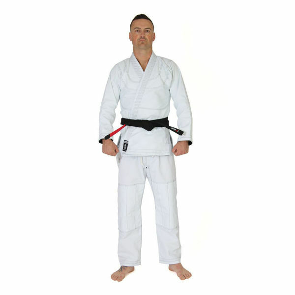 Picture of BJJ Uniform Supreme White A1