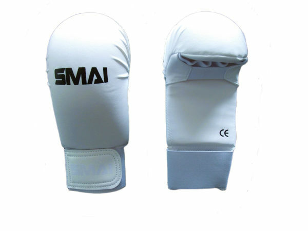 Picture of WUKF Karate Mitts White Medium