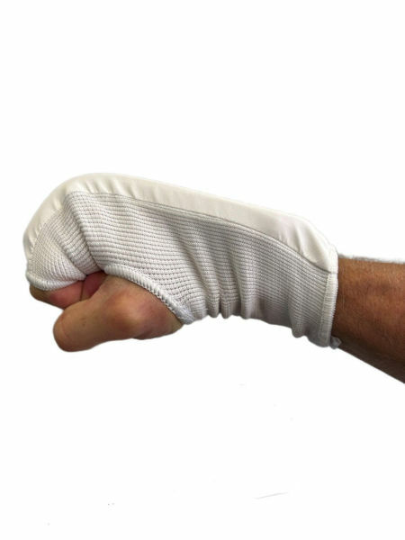 Picture of Ippon Karate Mitts White Large